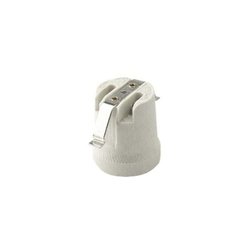 foto del prodotto fai portalampada in porcellana attacco e27 46.5x39 mm 0072 77