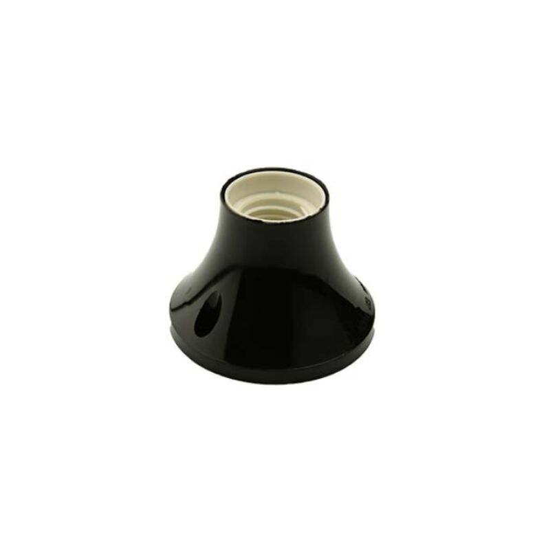 foto del prodotto fai puntoluce materiale termoplastico attacco e27 nero 0080 n