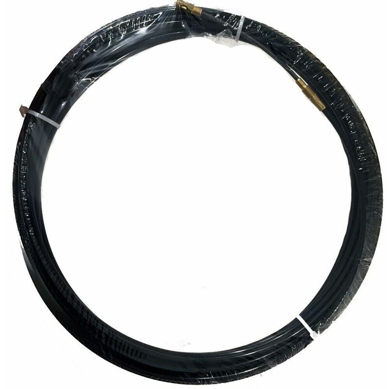 foto del prodotto fai sonda tirafili passacavi mt 10 diametro mm 4 flessibile sonde elettriche nera
