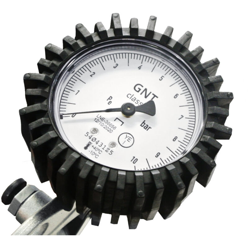 foto del prodotto fairair gonfiatore per pneumatici rf g set, calibrato, con tubo da 37 cm set di adattatori da 5 pezzi, fa30003