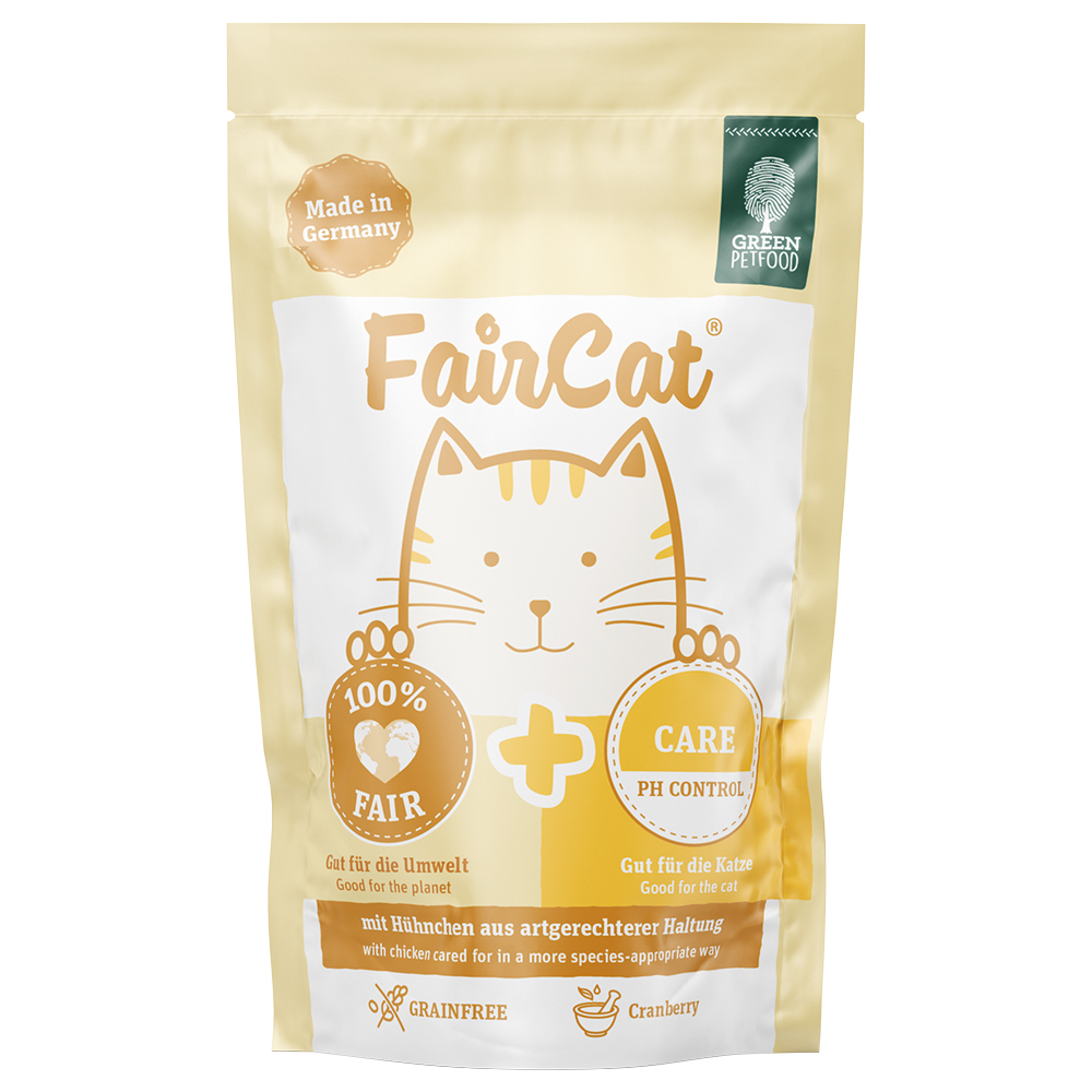 foto del prodotto faircat alimento umido per gatti 8 x 85 g care