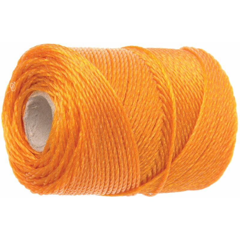 foto del prodotto faithfull 3250 filo per mattoni in polietilene, colore. arancione