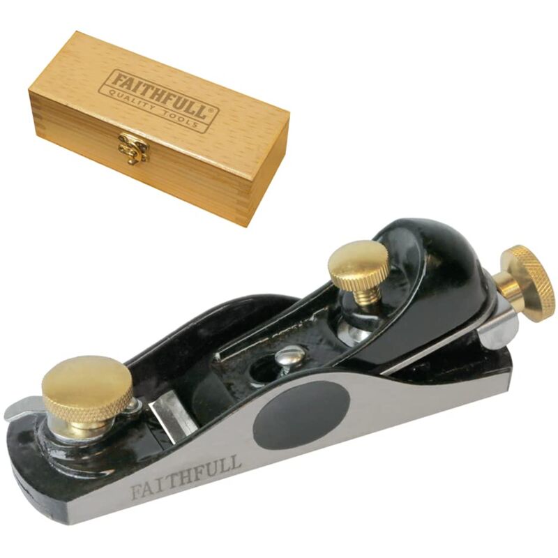 foto del prodotto faithfull 6012 pialla block plane in confezione lignea