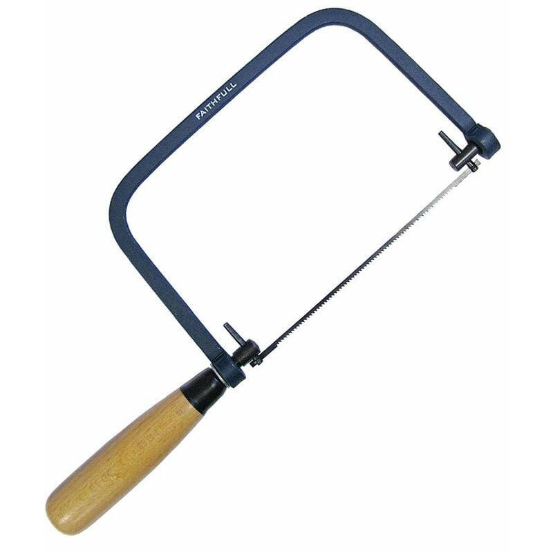 foto del prodotto faithfull faics coping saw, brown, 30.0 cm313.0 cm132.0 cm