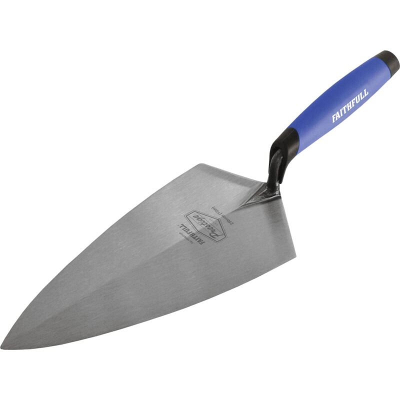 foto del prodotto faithfull faiptfbt10p prestige cazzuola forgiata per mattoni crv philadelphia, 250 mm