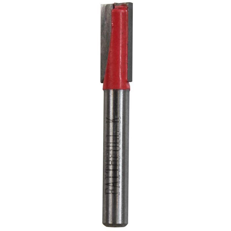 foto del prodotto faithfull fairb24 router bit tc two flute 1 4in 8mm