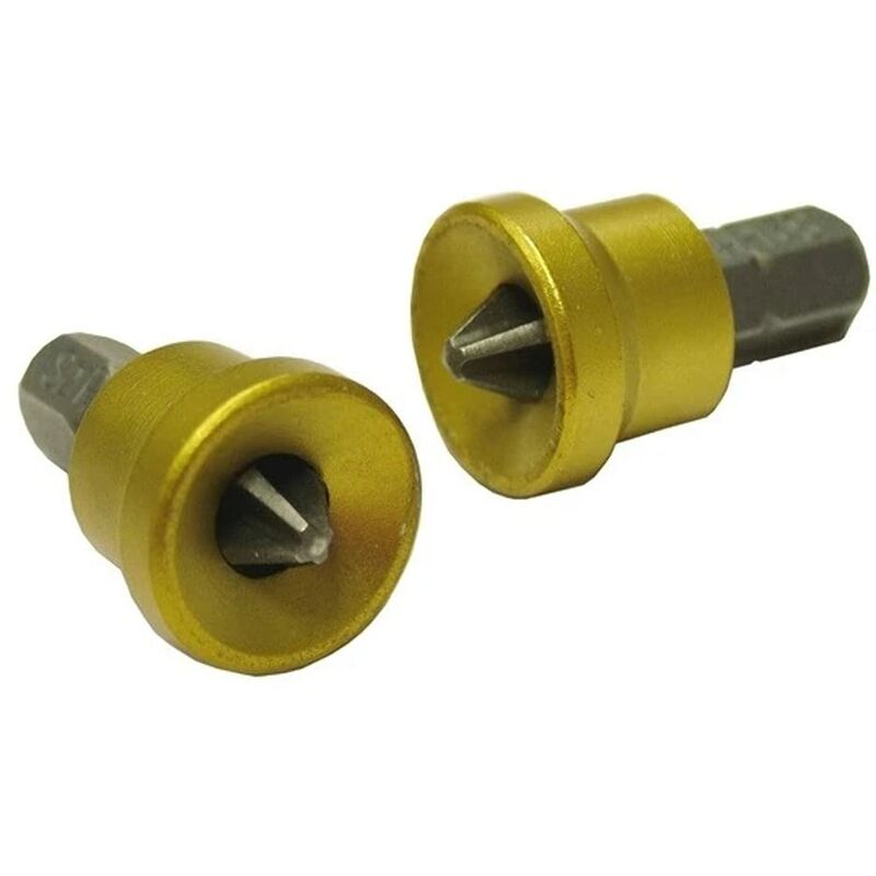 foto del prodotto faithfull sbph2dw adattatore per avvitatore per pareti a secco, con punte