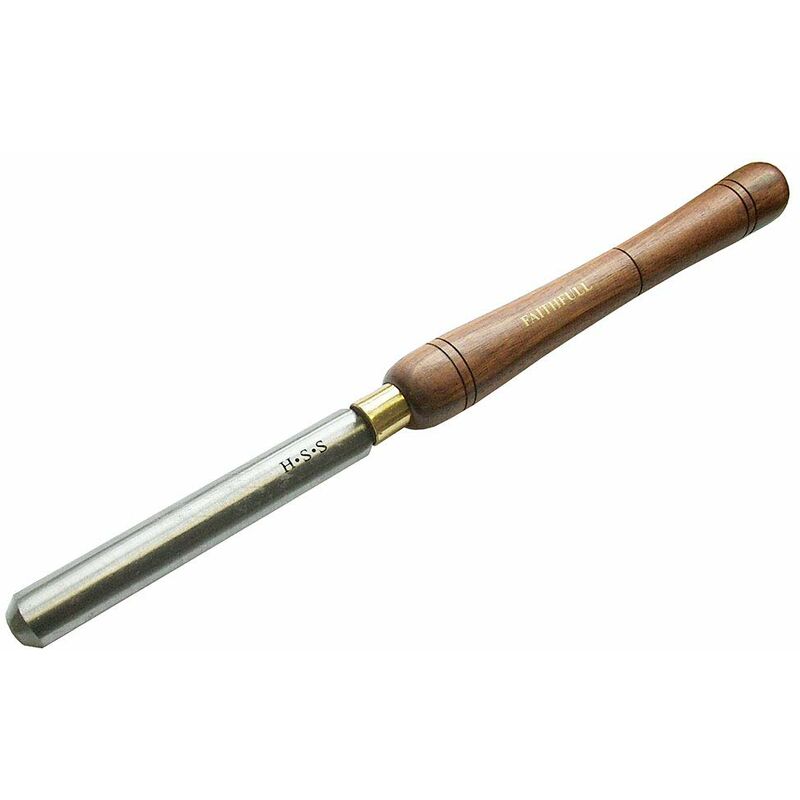 foto del prodotto faithfull wctrou20 scalpello per lavori di sgrossatura in acciaio superrapido, 20 mm