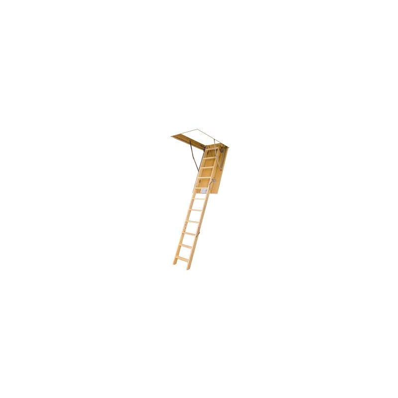 foto del prodotto fakro scala retrattile coibentata lws 70x120 h.max senza soffitto 2,80m 864411