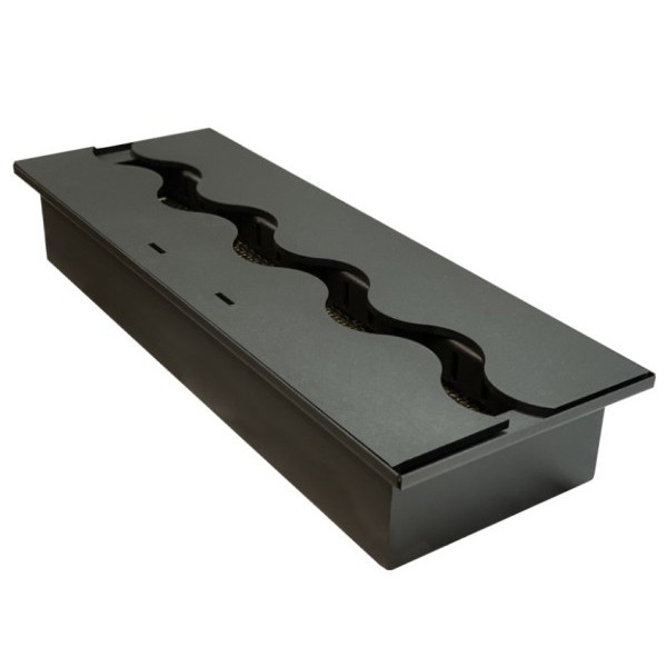 foto del prodotto fala 160 bruciatore inserto a bioetanolo da incasso 45 cm capienza 2,9l