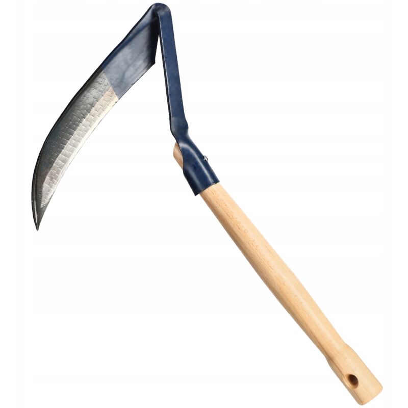 foto del prodotto falce a mano 50 cm giardino forestale agricolo per erba forestale erbacce cereali forte kadax