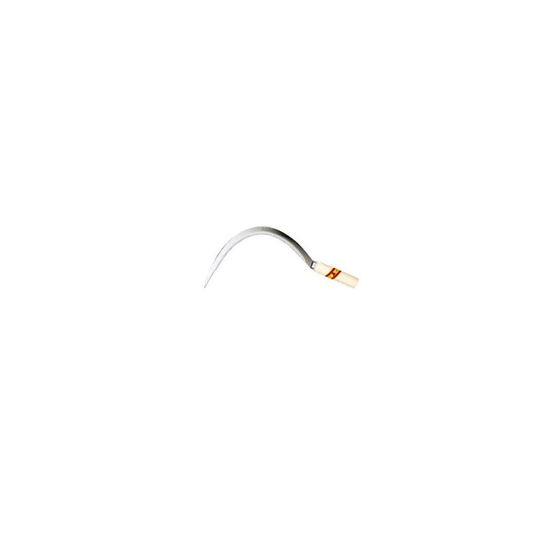 foto del prodotto falce e 7 lama per erba piccola tornita a destra 460x25mm