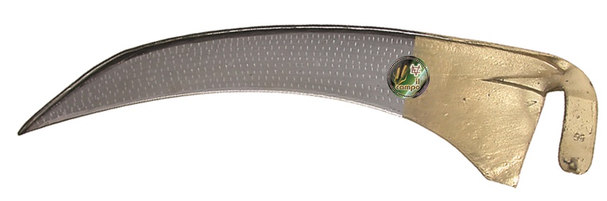 foto del prodotto falce strett.ma con barba il campo cm.55