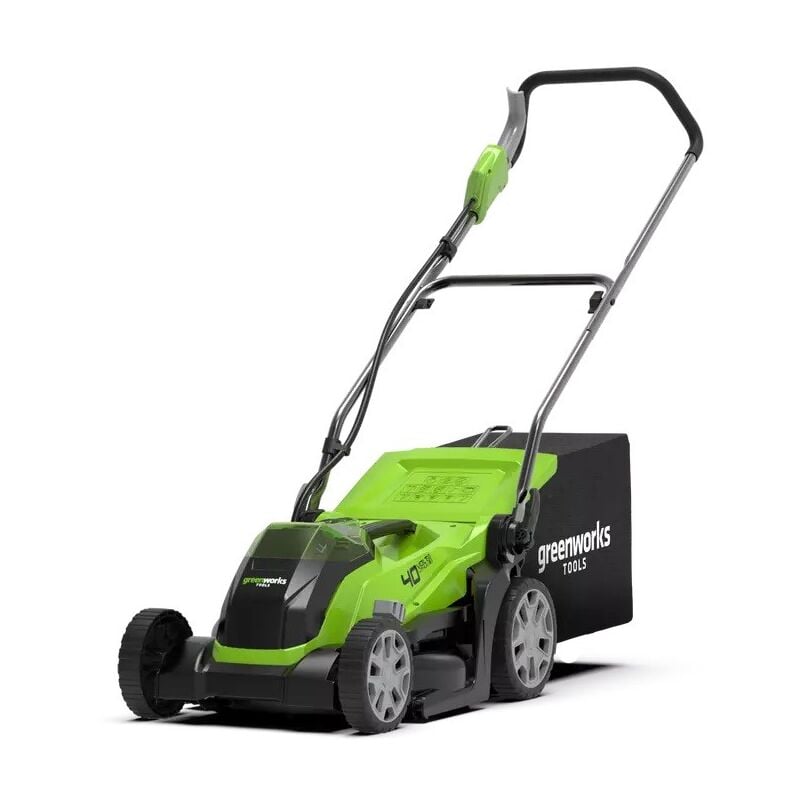 foto del prodotto falciatrice greenworks 40v taglio di 35cm senza batteria o caricatore g40lm35