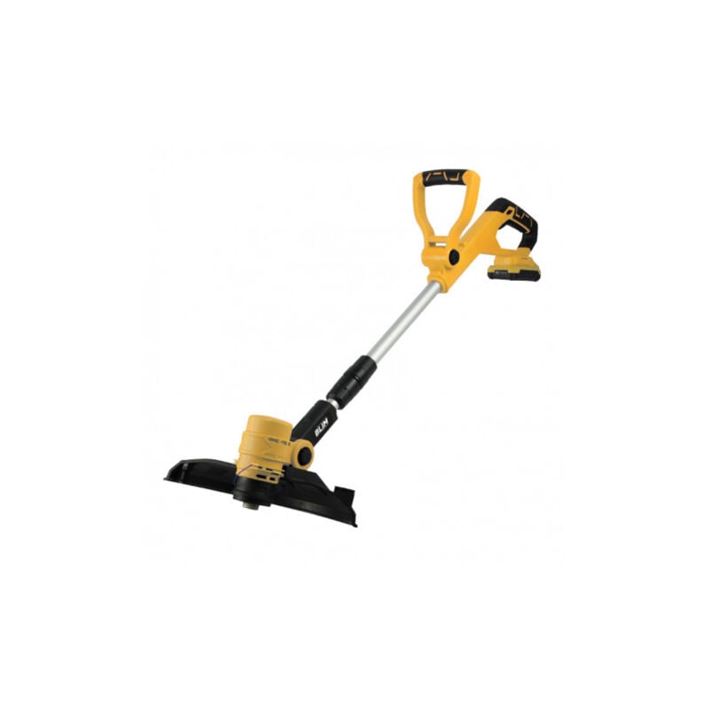 foto del prodotto falciatricede erba larghezza de taglio 300mm motore senza carboni velocit senza carico 9.000rpm angolo de taglio regolabile colore nero