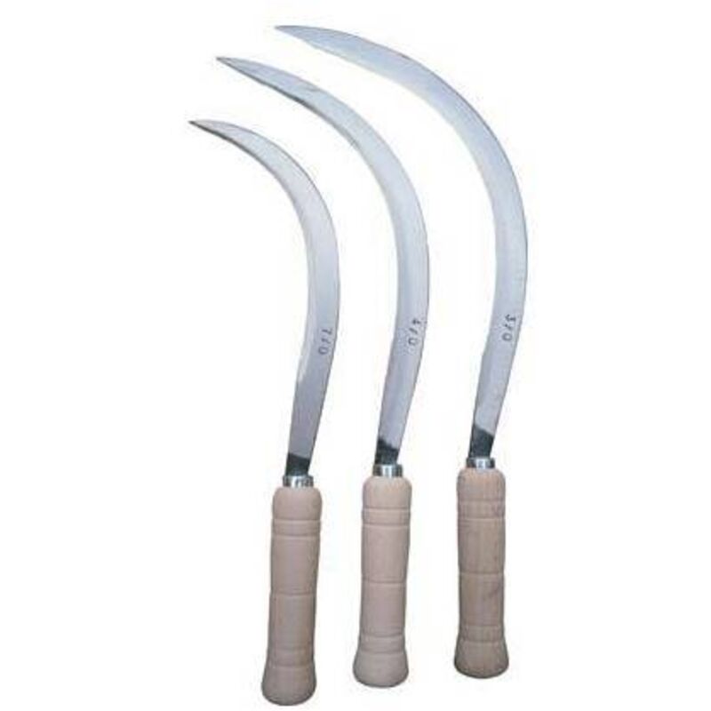 foto del prodotto falciola dentata tipo sorrento n. 4/0 - lama 31 cm. orsatti