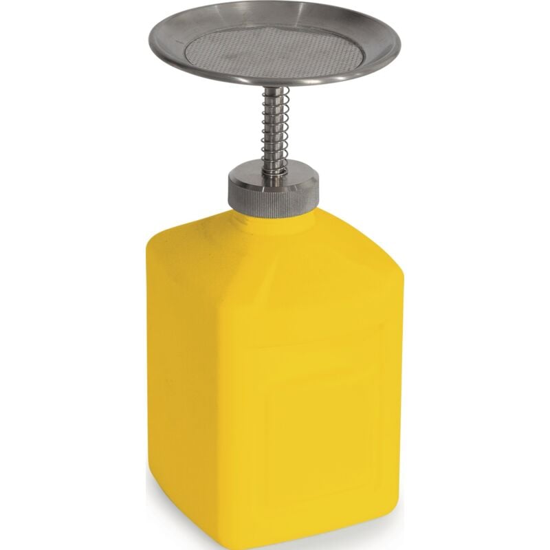 foto del prodotto falcon inumiditore polietilene giallo capacità 1 l