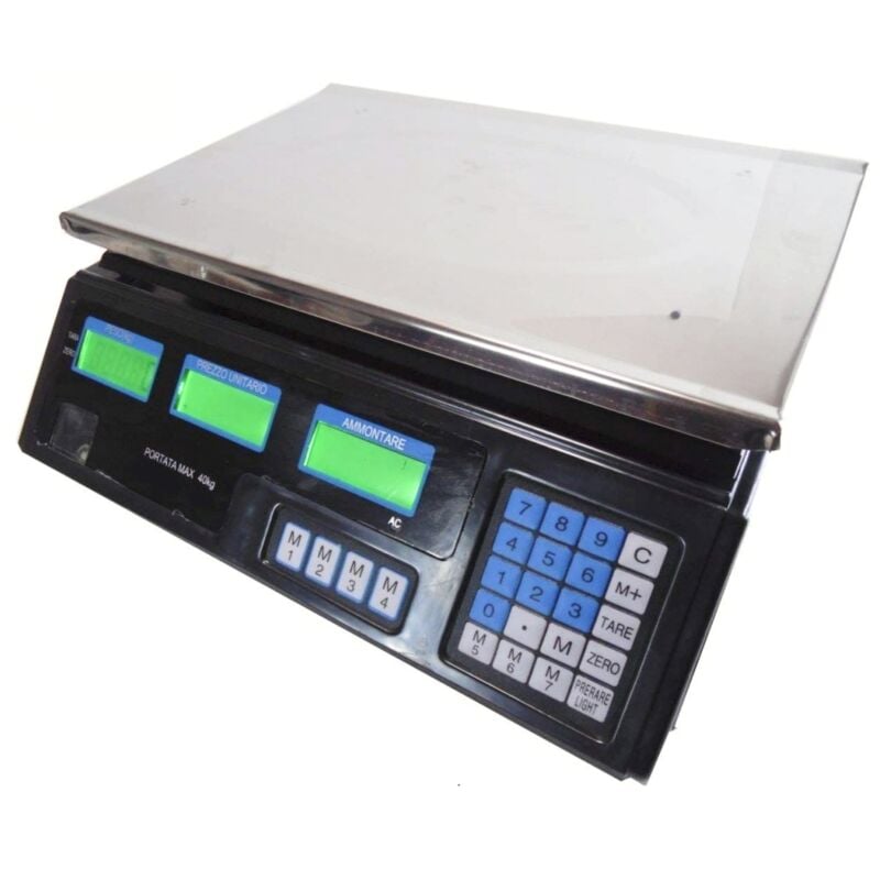 foto del prodotto falcons bilancia doppio display da banco digitale max 40kg 2 gr con prezzo