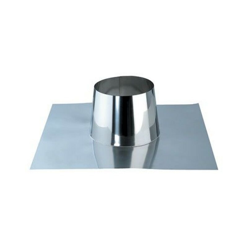 foto del prodotto faldale monoparete piatto, in acciaio inox 100 mm 100 mm