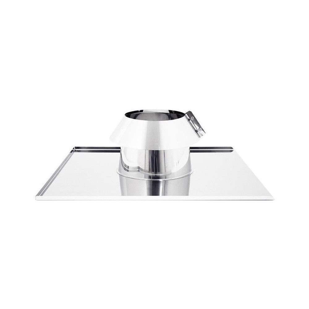 foto del prodotto faldale piano da 140mm in acciaio inox 6 decimi aisi 304