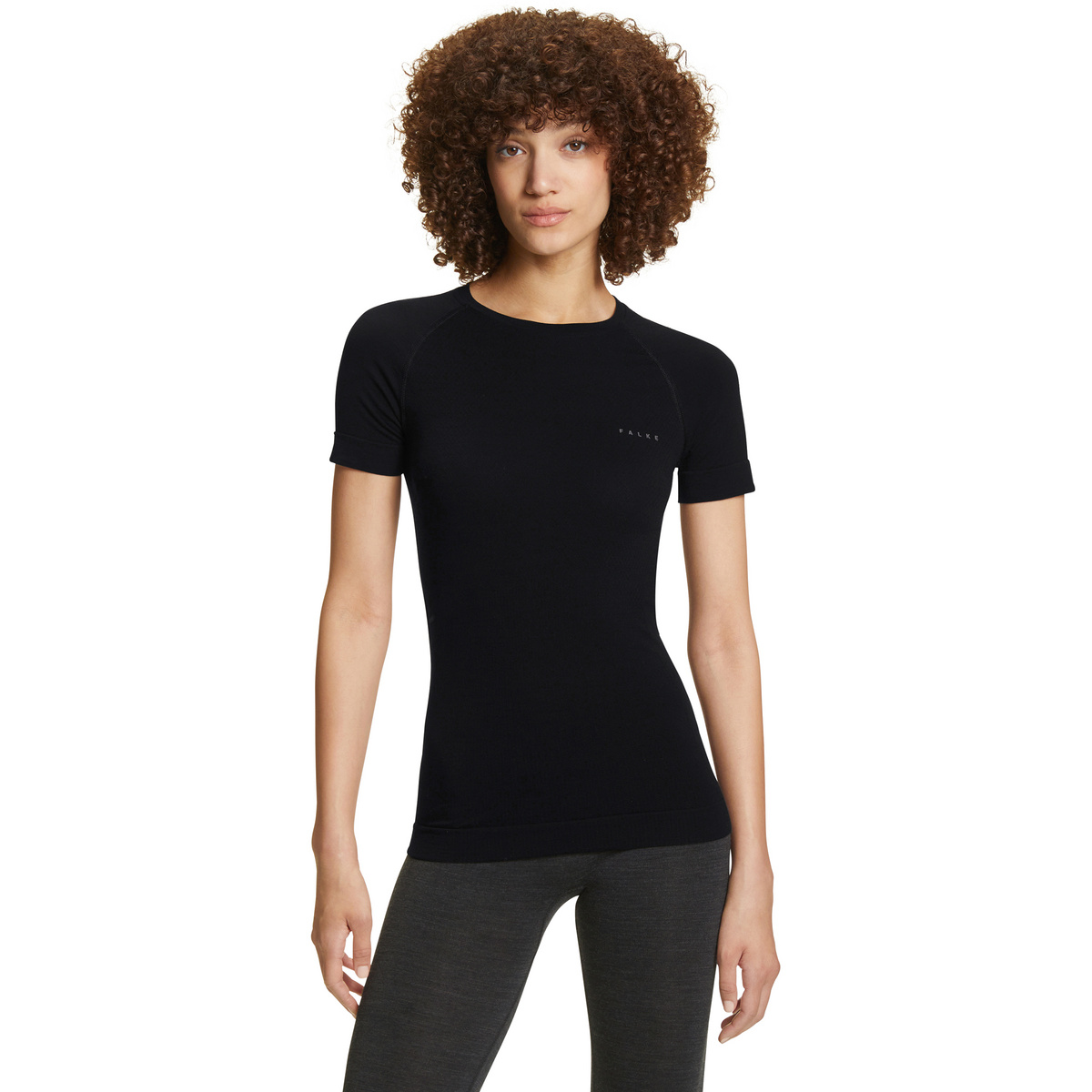 foto del prodotto falke donna maglietta wool tech light crew
