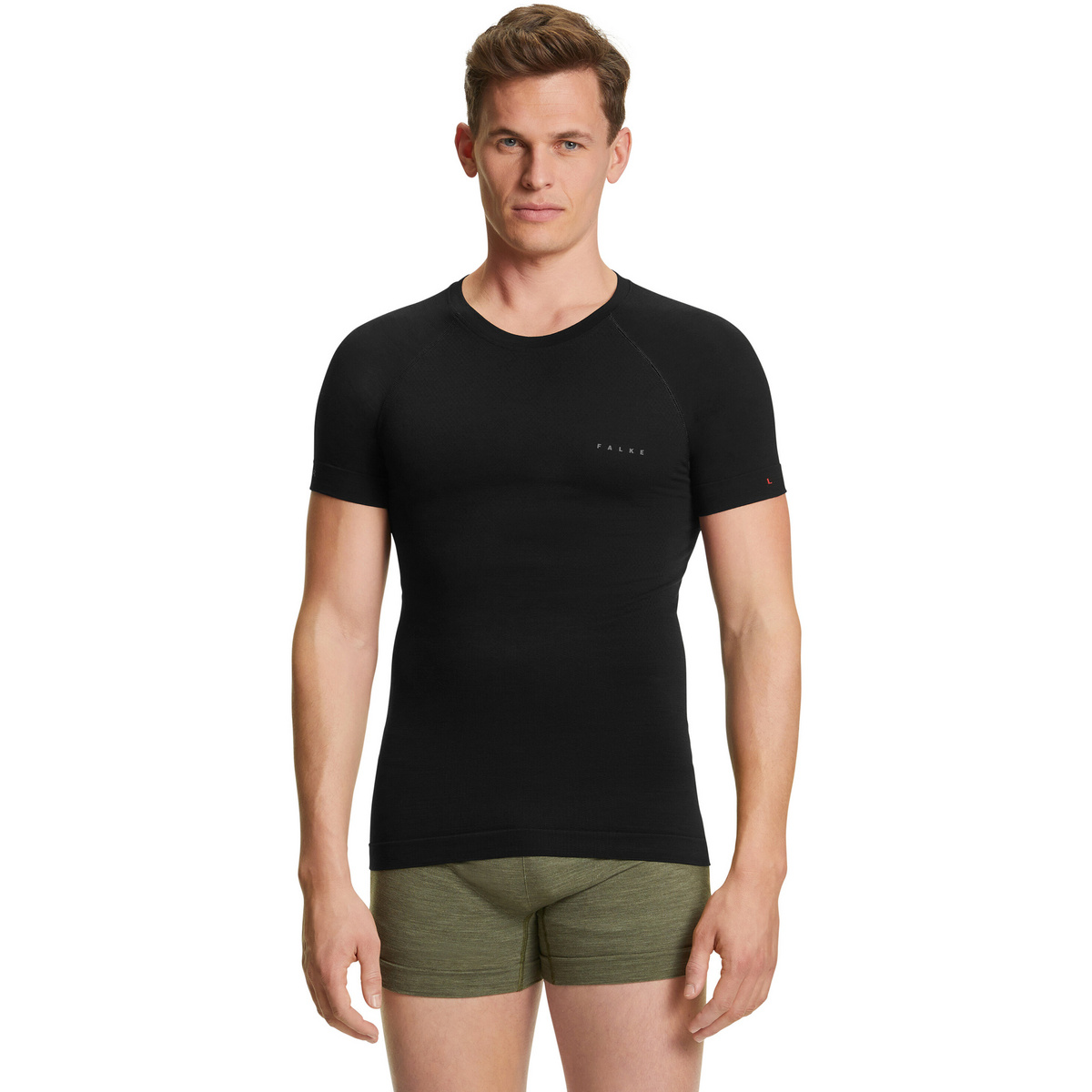 foto del prodotto falke uomo maglietta wool tech light