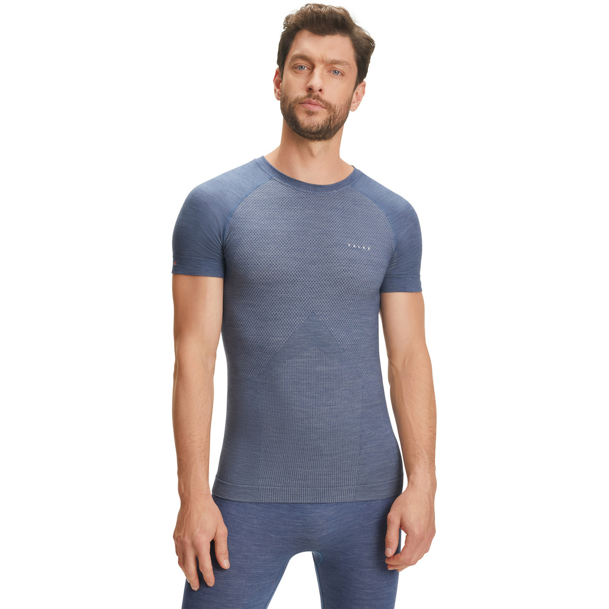 foto del prodotto falke uomo maglietta wool tech light