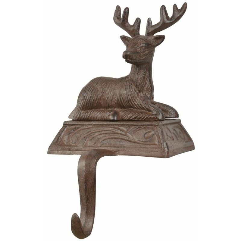 foto del prodotto fallen fruits xm82 stag reggicalze colore marrone esschert design