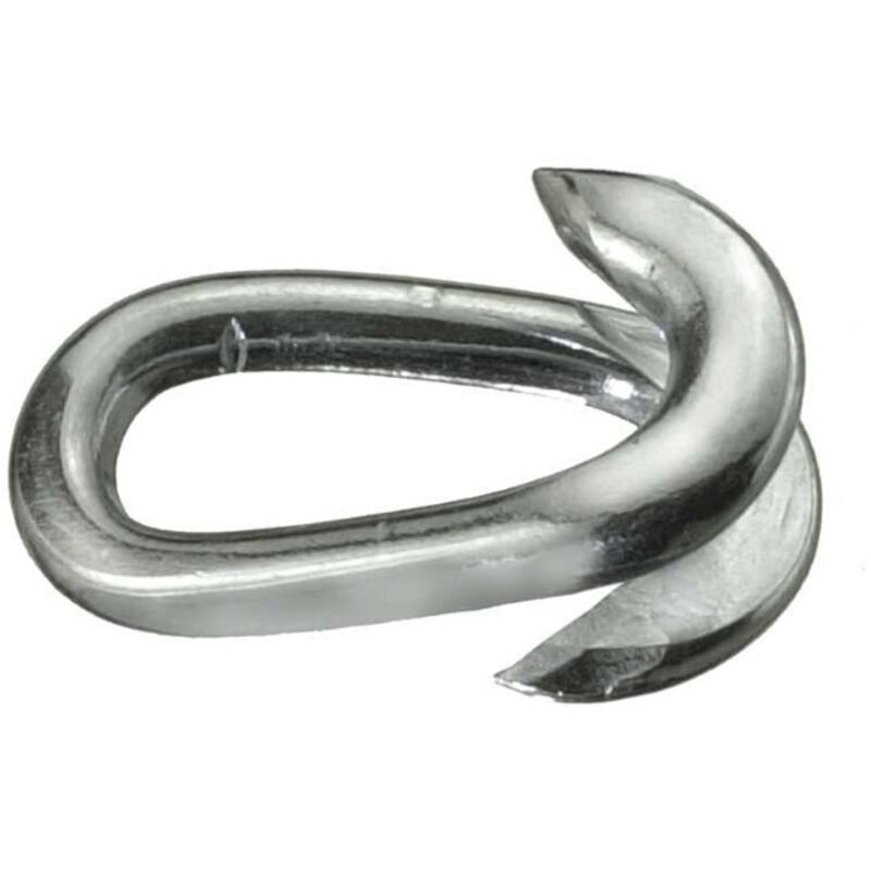 foto del prodotto falsa maglia zincata diametro 5 mm pezzi 2 masidef