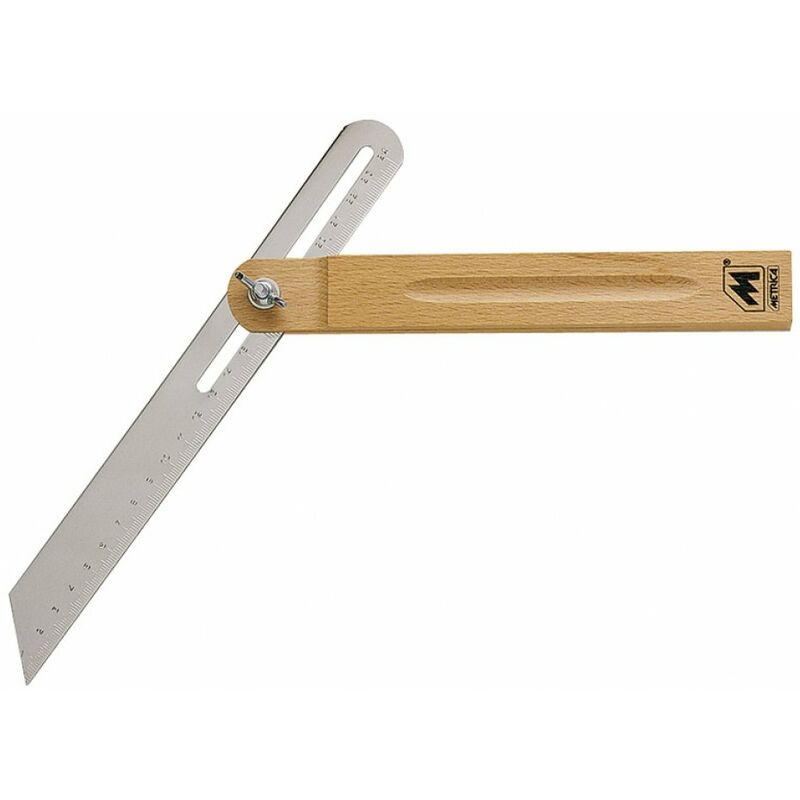 foto del prodotto falsa squadra regolabile cm. 15x25