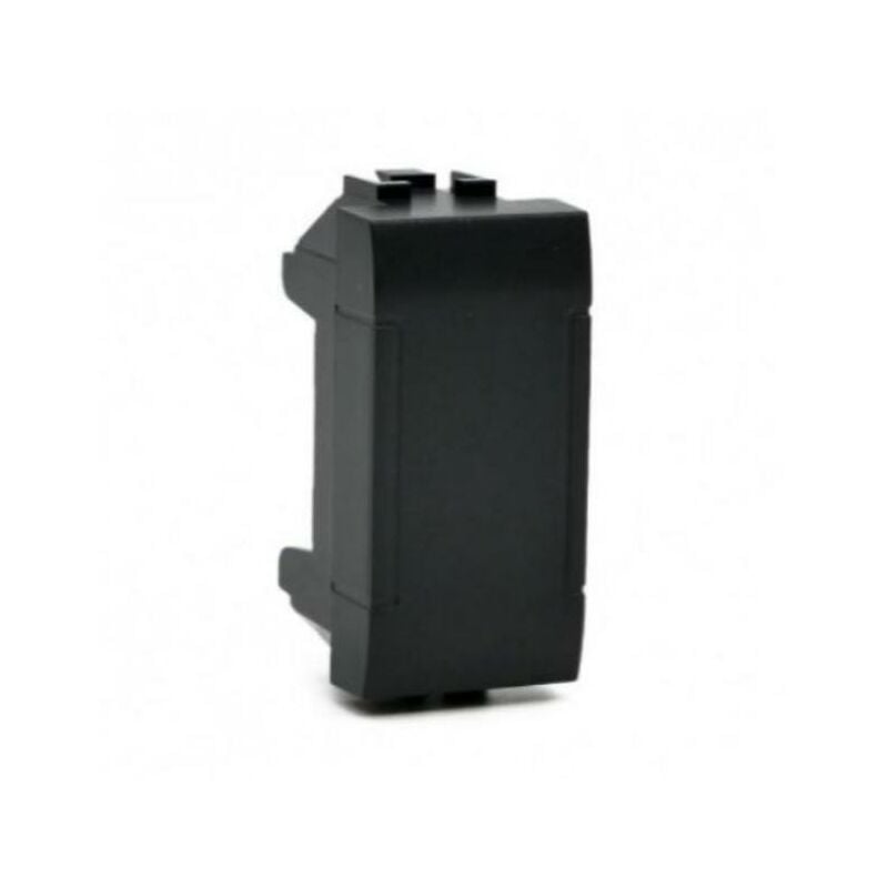 foto del prodotto falso polo art compatibile con bticino livinglight l4950 nero 40000n
