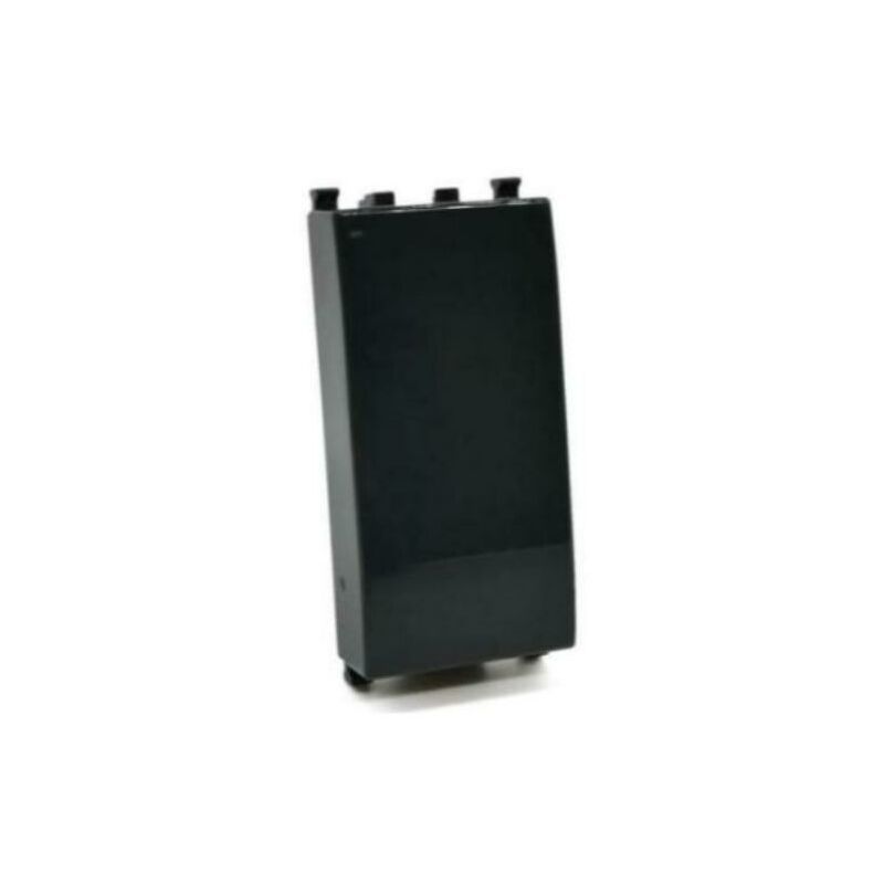 foto del prodotto falso polo gem compatibile con vimar plana 14041 nero 60000n