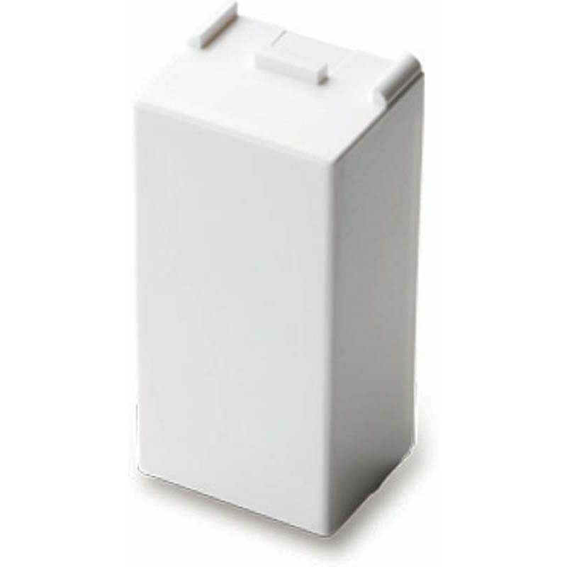 foto del prodotto falso polo mix liscio 1 modulo 2 pezzi bianco