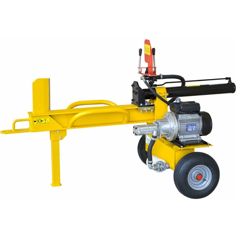 foto del prodotto famag spaccalegna orizzontale elettrico spinta 12 tonnellate sl12 e 600