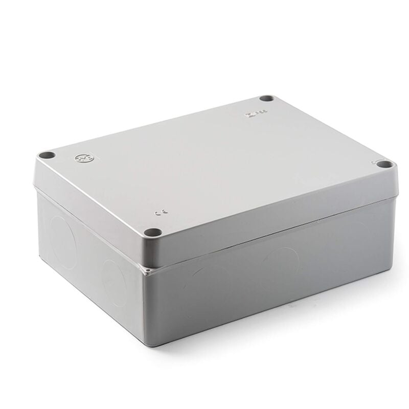 foto del prodotto famatel 3074 scatola da incasso, impermeabile, senza coni, 220 x 170 x 85 mm