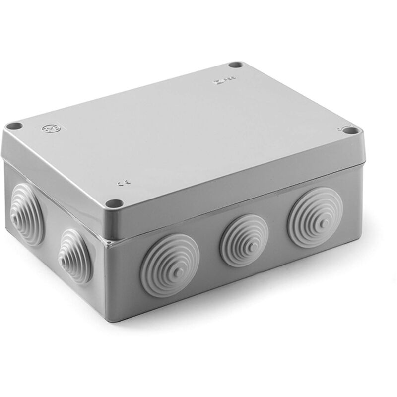 foto del prodotto famatel g4 1,5w smd 3014 led dc12 v scatola impermeabile 220 x 170 x 85 con coni