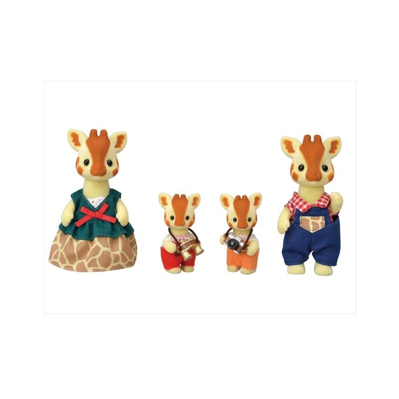 foto del prodotto famiglia giraffa