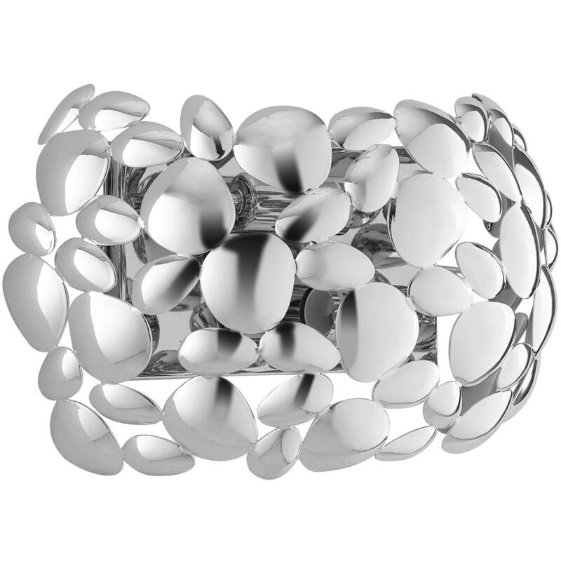foto del prodotto fan europe applique dioniso in metallo cromato 