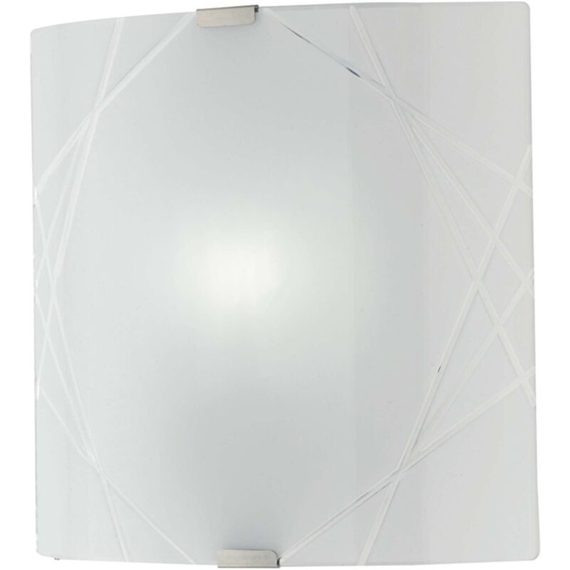foto del prodotto fan europe applique paradise 23x23 bianco