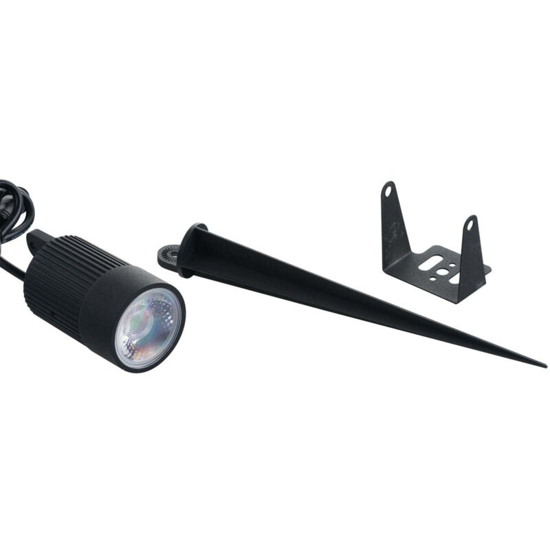 foto del prodotto fan europe - faretto proiettore piccehetto led 8w rgbw 4000k dc 24v easy domotica ip67