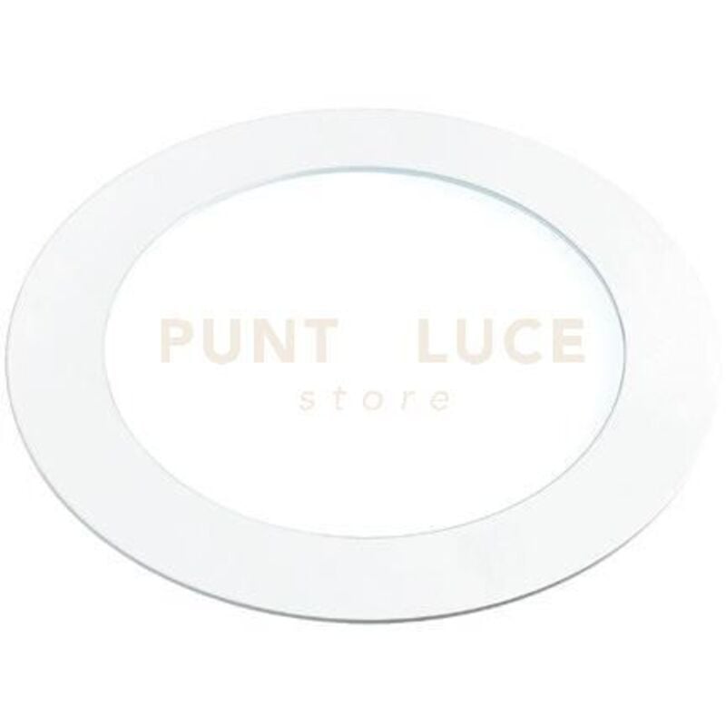 foto del prodotto fan europe incasso led slim bianco 18w 643 794lm rgb cct wifi 22,5x2,6cm