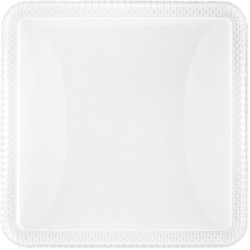 foto del prodotto fan europe plafoniera led pixel quadrata con cct controllabile con wi fi o telecomando 