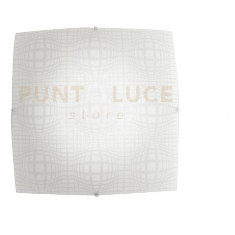foto del prodotto fan europe plafoniera led project bianca 24w 1640lm 4000k 30x30cm