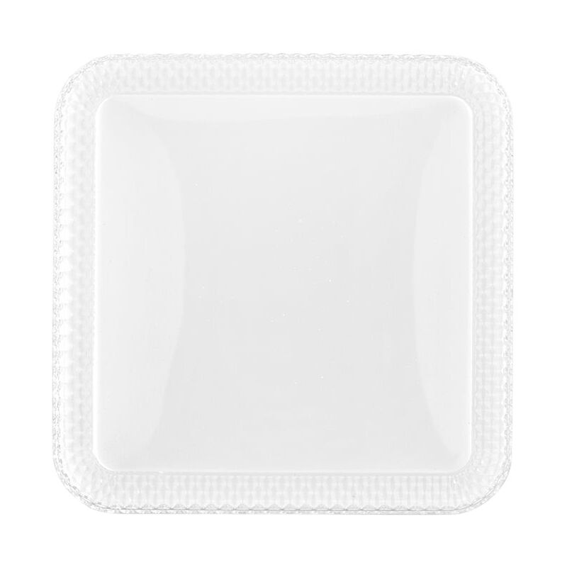 foto del prodotto fan europe plafoniera pixel bianca 1 18w con 3 step cct per personalizzazione dei kelvin con memory function 