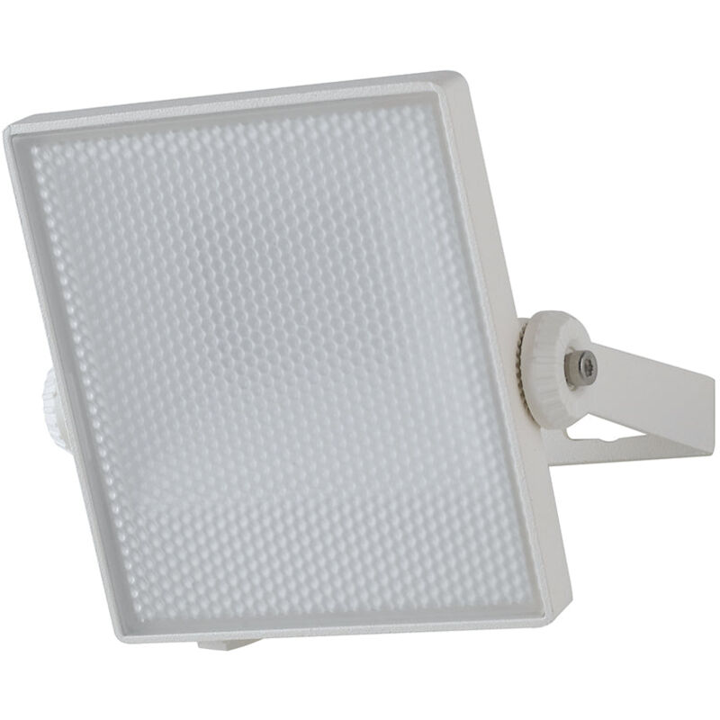 foto del prodotto fan europe proiettore led per esterno kronos bianco 50w 4000 lumen 4000k luce naturale 