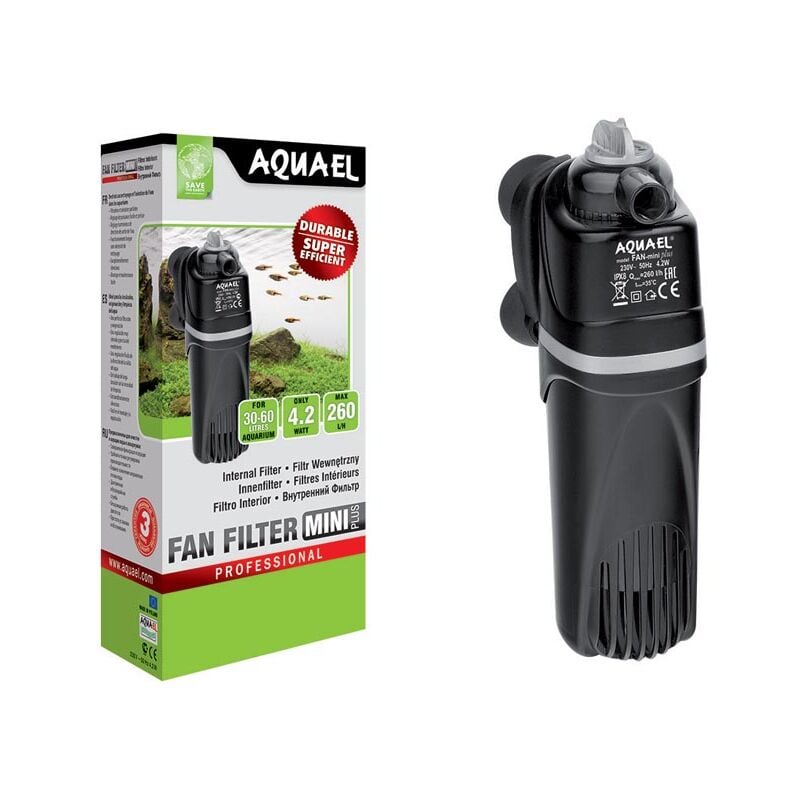 foto del prodotto fan filter mini plus filtro interno per acquari fino a 60l aquael