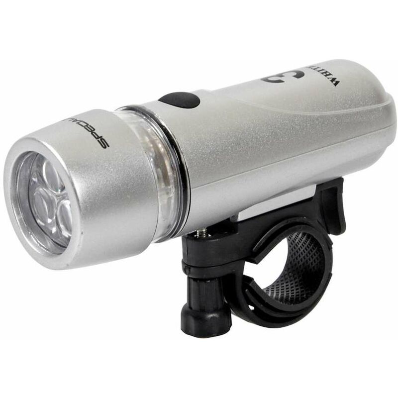 foto del prodotto fanale anteriore 3 led bianchi