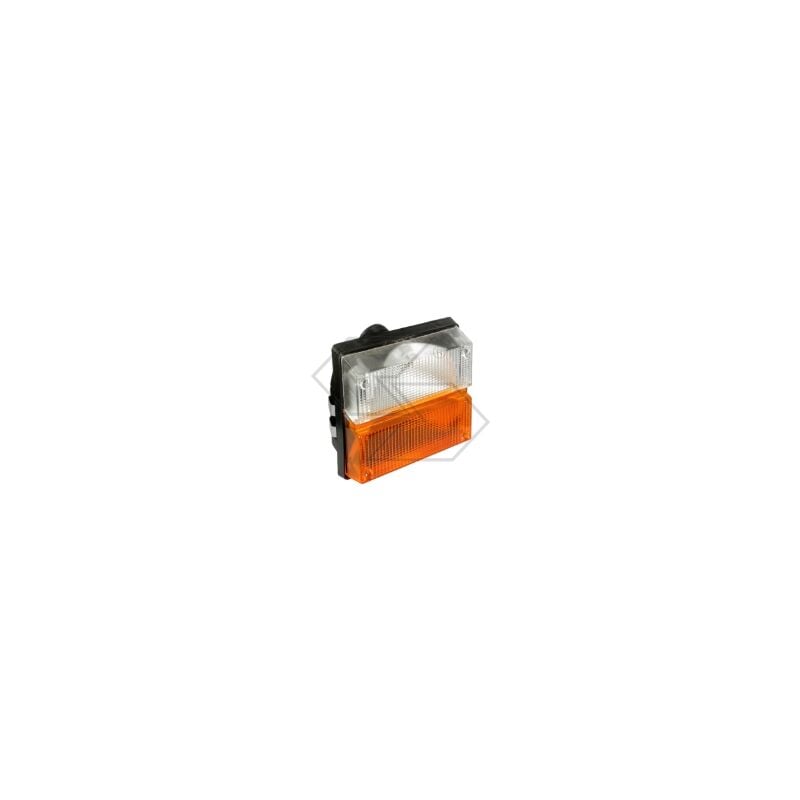 foto del prodotto fanale anteriore dx sx per trattore agricolo same lamborghini