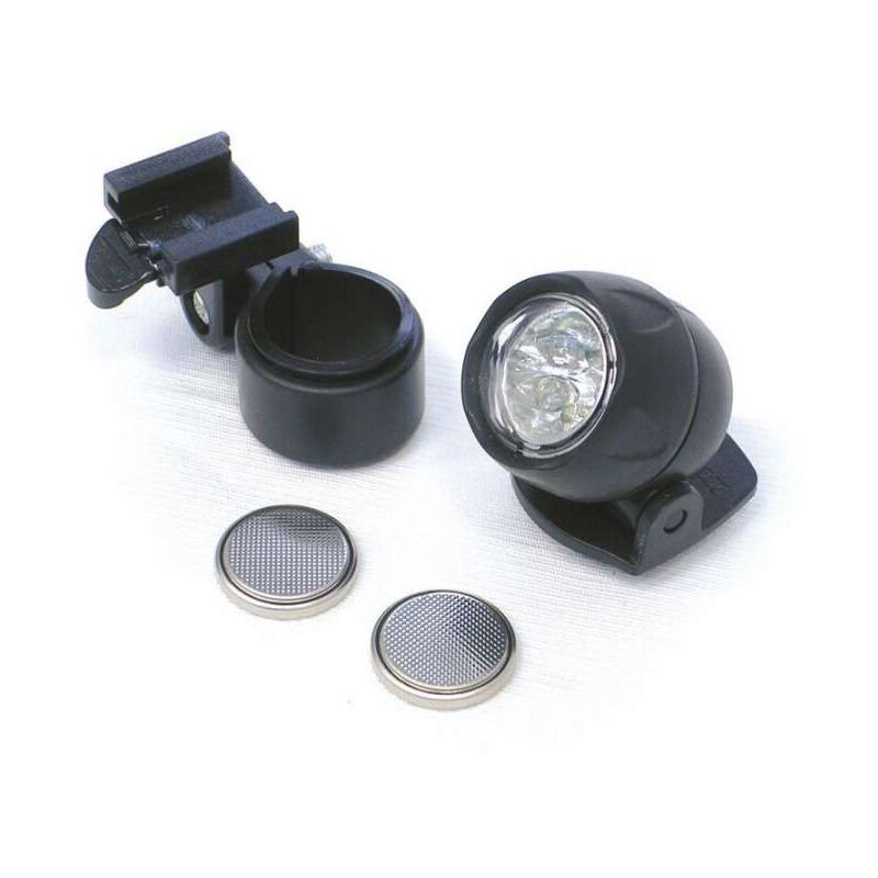 foto del prodotto fanale frontale anteriore per bici con luce led