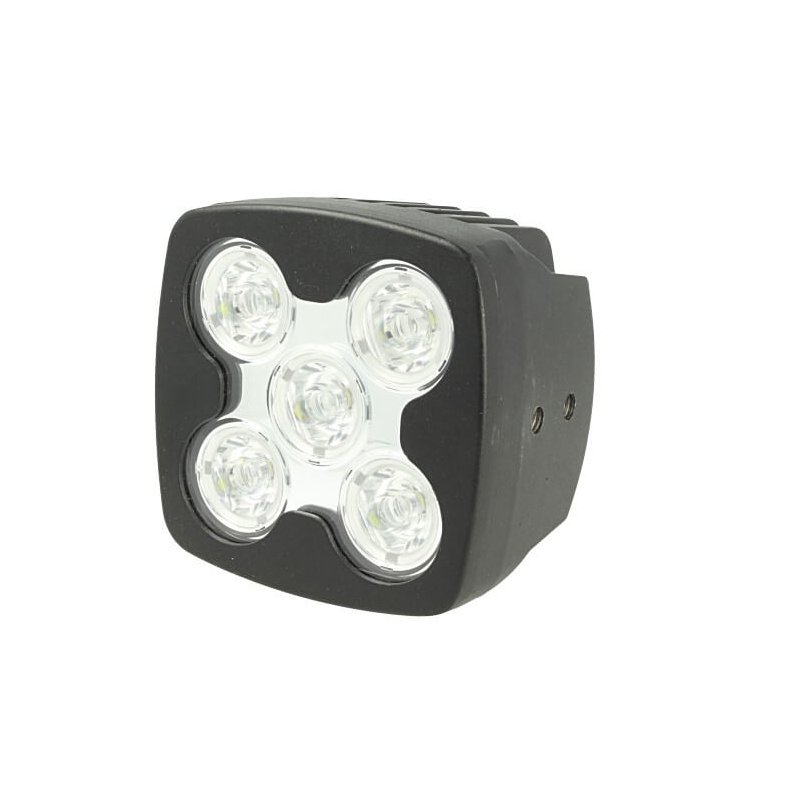 foto del prodotto fanale led quadrato supplementare ausiliario 50w dc 9v 60v faro da lavoro di profondita per jeep camion barca super potente